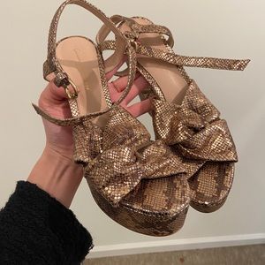 Gianvito Rossi Platform Heels